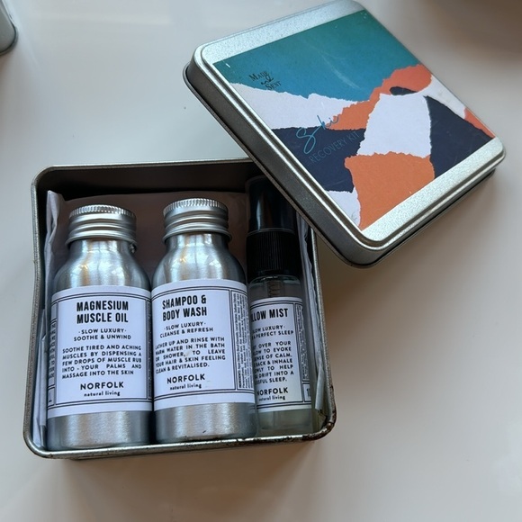 Ski Organic Handmade Recovery Kit Gift Set from Made & Sent - Picture 4 of 5